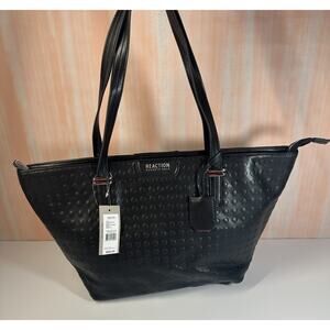 Kenneth Cole Reaction Jamie Tote Bag Black New With Tags!